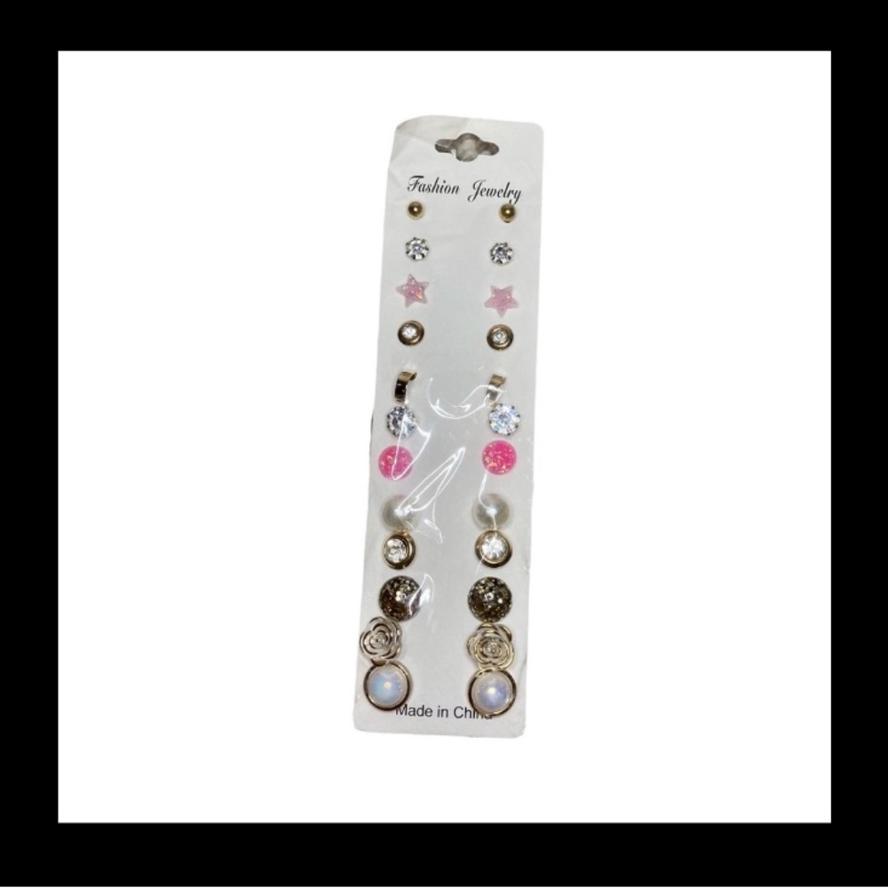 🍂 NWT FASHION JEWELRY Multicolor Earrings